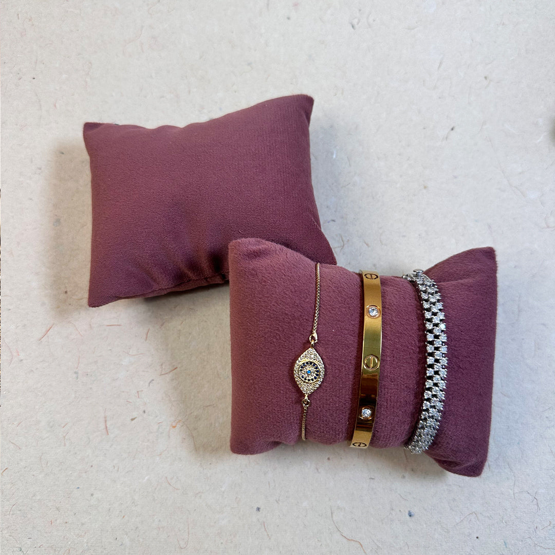 Soft Cushion Pillows for Watches & Bracelets